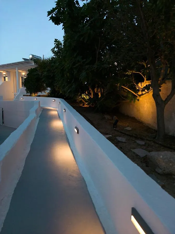 Апартаменты Feel Breeze Mykonos Town