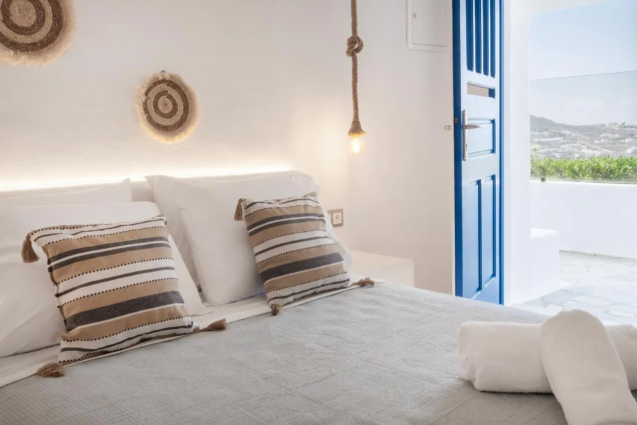 Апартаменты Feel Breeze Mykonos Town