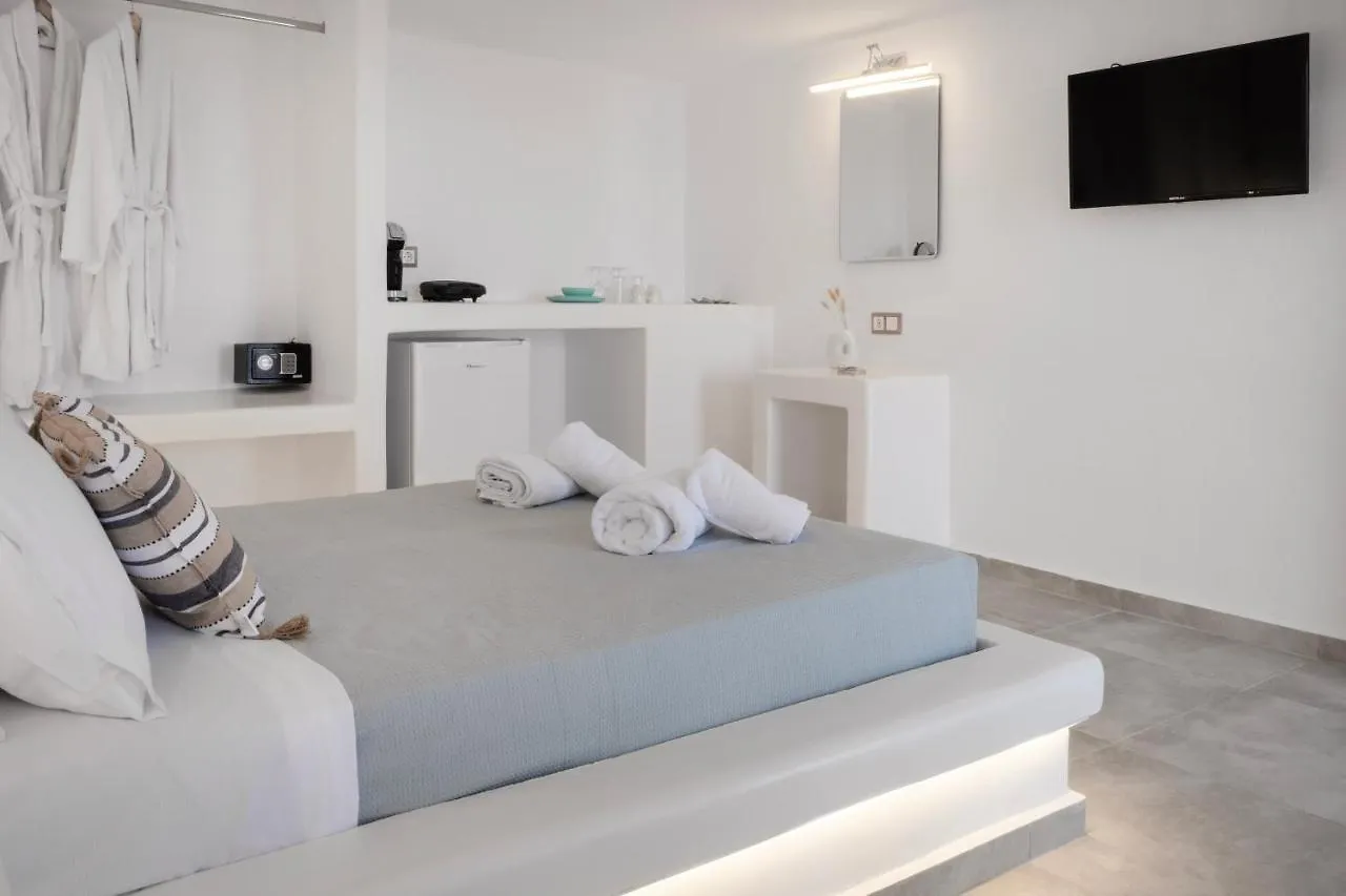 Апартаменты Feel Breeze Mykonos Town