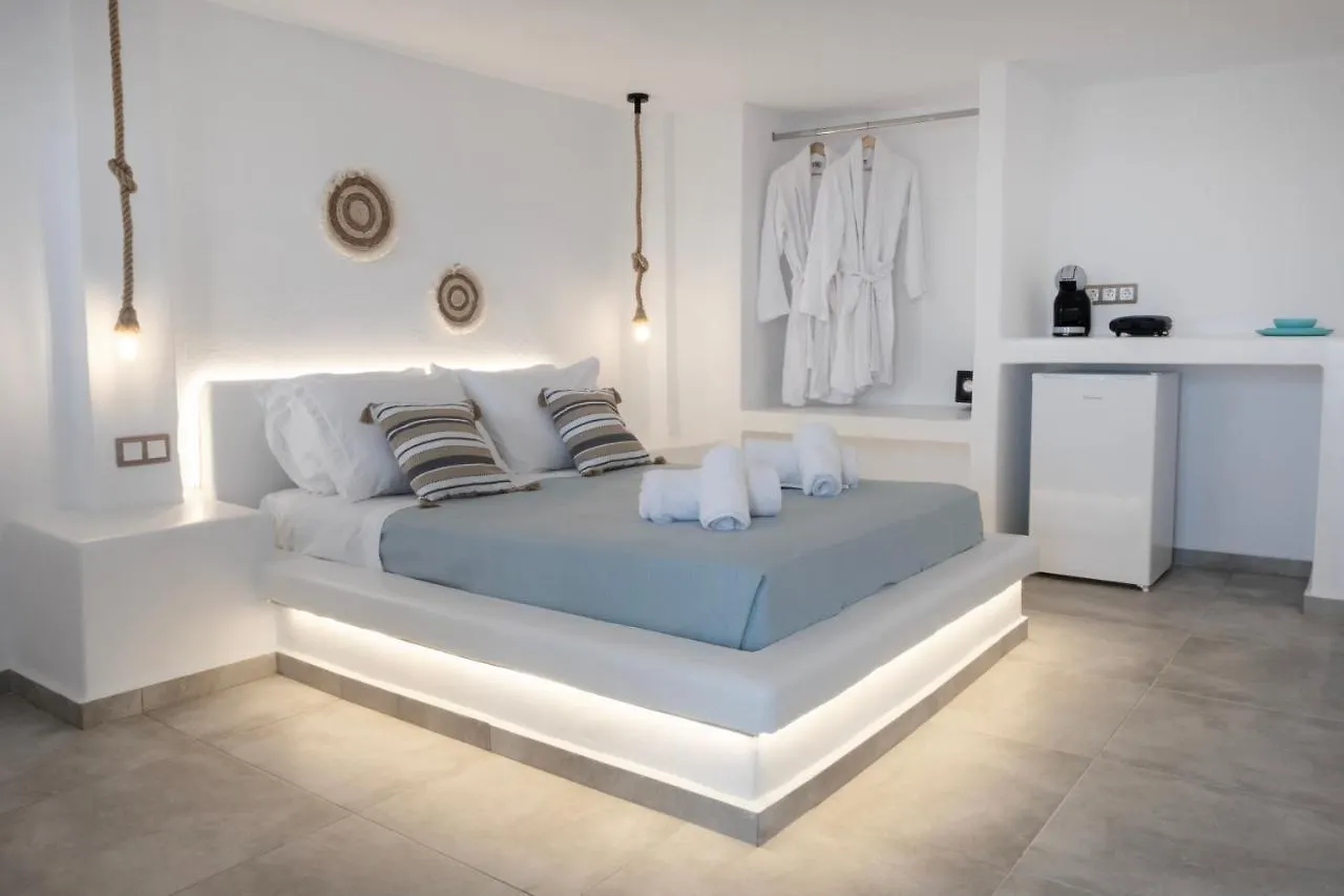 Апартаменты Feel Breeze Mykonos Town