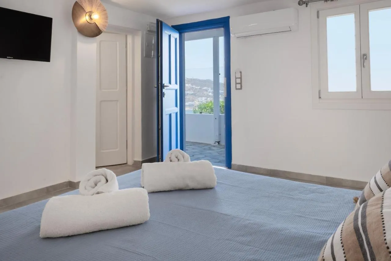 Апартаменты Feel Breeze Mykonos Town Греция