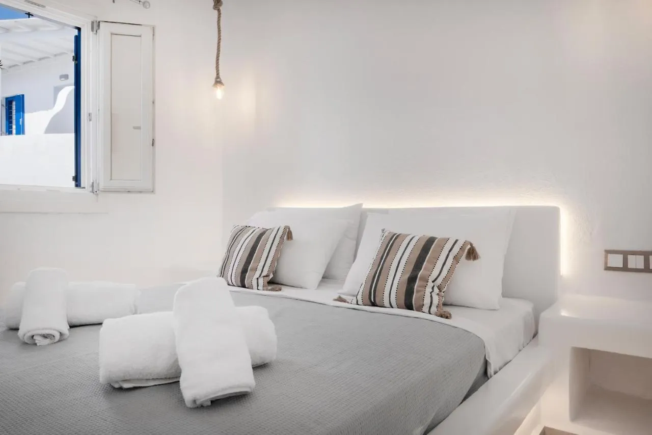 Апартаменты Feel Breeze Mykonos Town