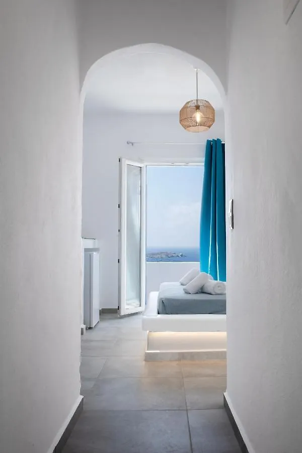 Апартаменты Feel Breeze Mykonos Town Греция