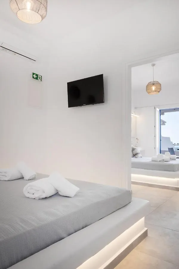 Апартаменты Feel Breeze Mykonos Town