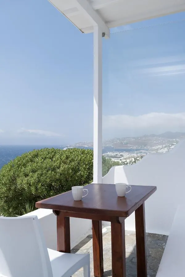 Апартаменты Feel Breeze Mykonos Town