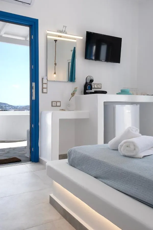 Апартаменты Feel Breeze Mykonos Town