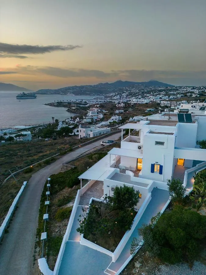 Апартаменты Feel Breeze Mykonos Town