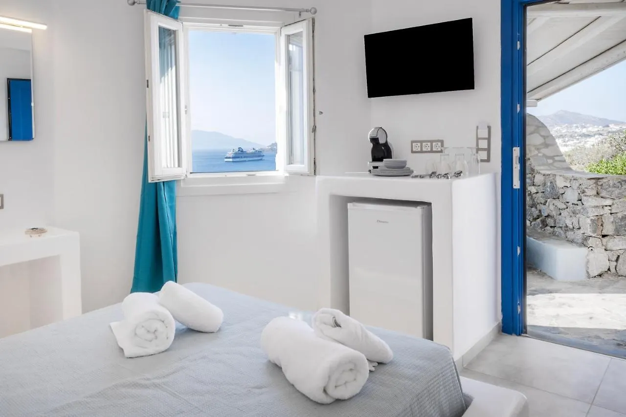 Апартаменты Feel Breeze Mykonos Town