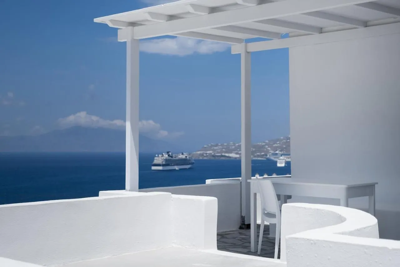 Апартаменты Feel Breeze Mykonos Town 0*,