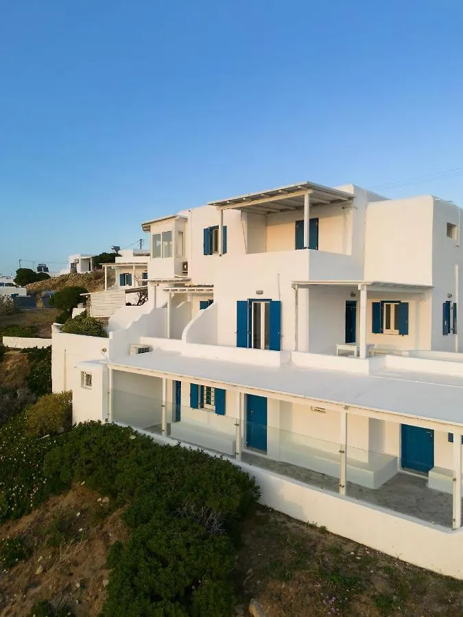Апартаменты Feel Breeze Mykonos Town 0*,