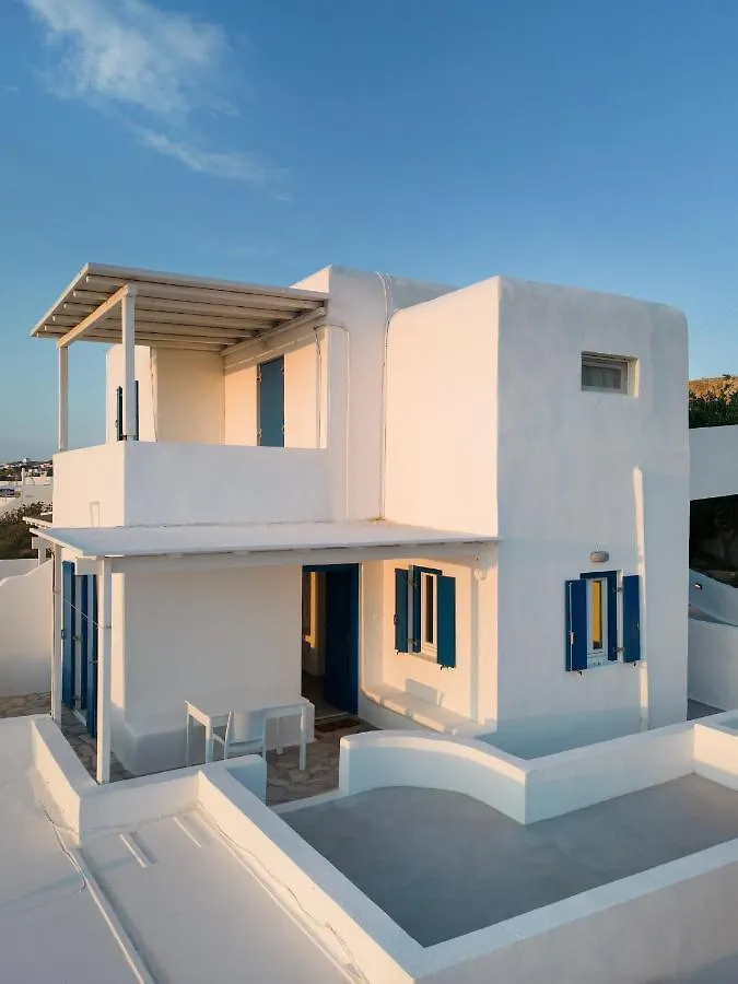 Апартаменты Feel Breeze Mykonos Town